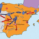 Война на Пиренейском п-ове 1807-1814 гг. Кампания в Испании в 1809 г.